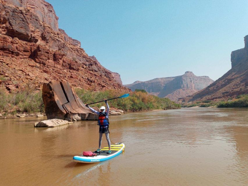 Moab: Colorado River 3.5-Hour Stand-Up Paddleboard Tour - Customer Reviews