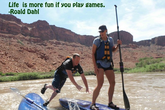 Moab Stand Up Paddleboarding: Splish and Splash Tour - Duration and Age Requirements