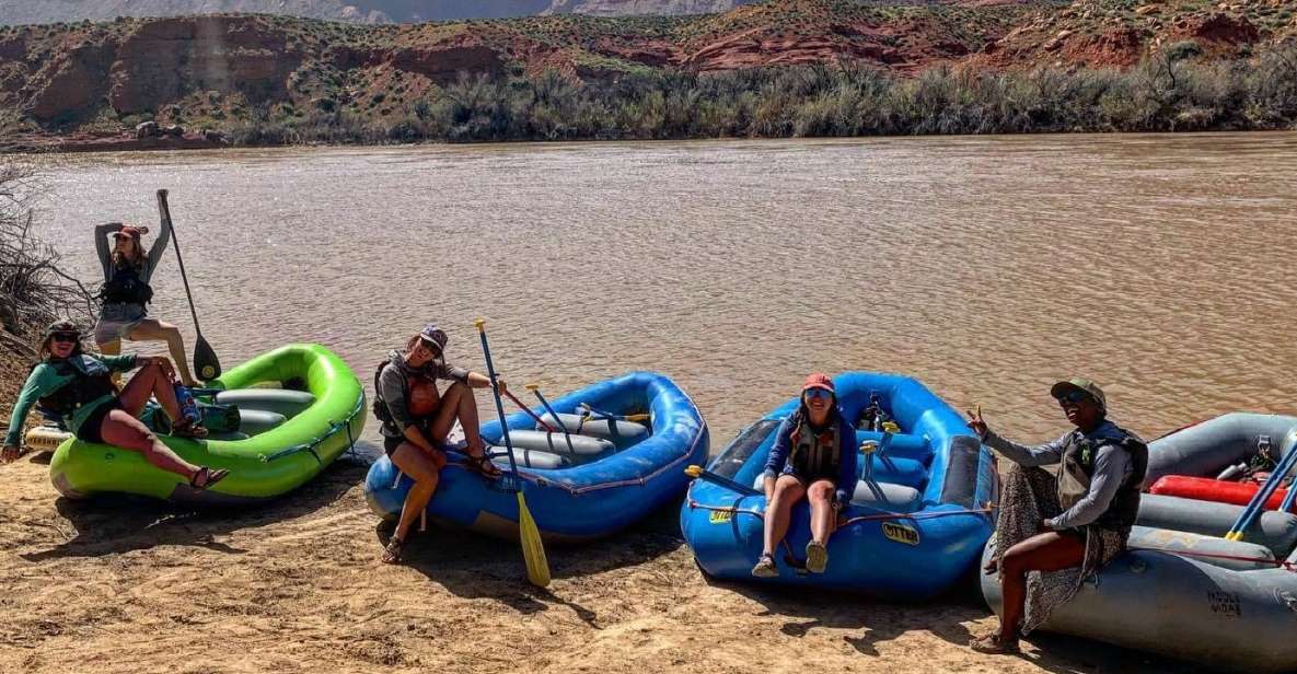 Moab: Whitewater Rafting on the Colorado River - Experience Highlights