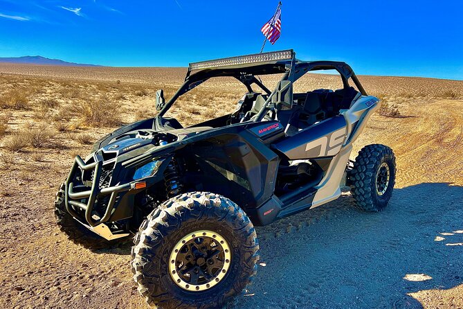 Mojave Desert Small-Group ATV Tour  - Palm Springs - Logistics Information