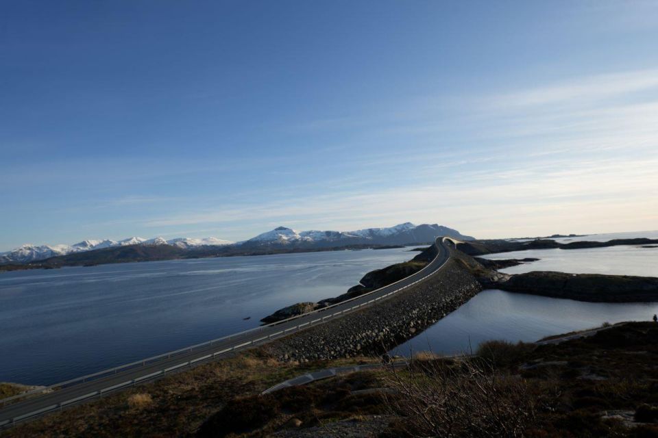 Molde: Atlantic Ocean Road and Fishing Village Bud - Logistics and Transportation