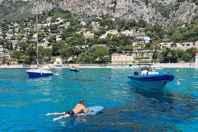 Monaco Mala Caves and Bay of Villefranche Boat Tour - Booking Information