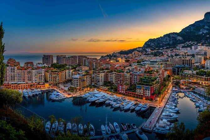 Monaco & Monte-Carlo by Night Private Tour - Itinerary Overview