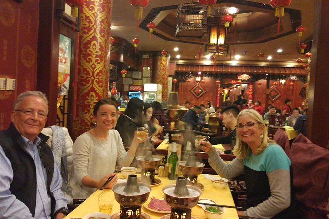 Mongolian Hot Pot Dinner Followed by Houhai Lake Visit and Foot Massage - Tour Overview