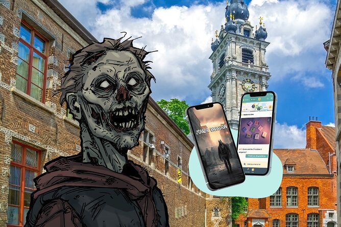 Mons Sightseeing Smartphone Guided Game  - Ghent - Logistics and Meeting Point