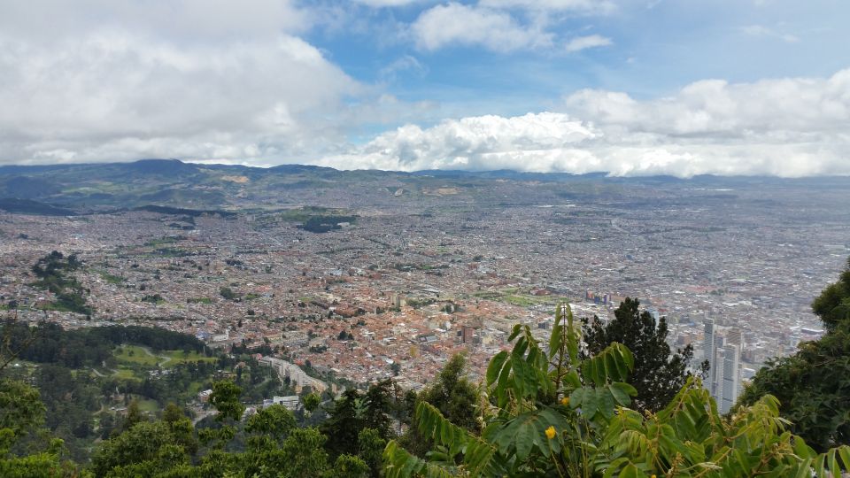 Monserrate Express Tour 3 Hrs - Experience Highlights & Amenities