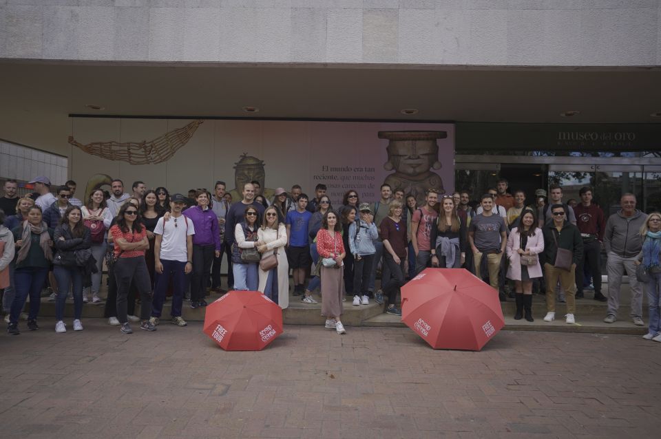 Monserrate Hill and Gold Museum Tour - Booking Details