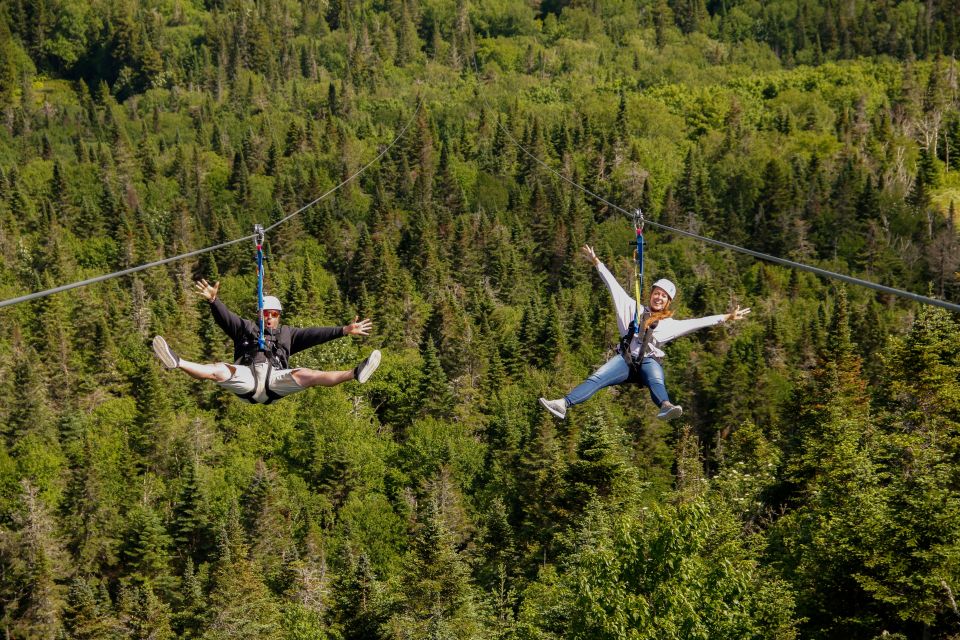 Mont Tremblant: 3-Hour Zip Line Experience - Important Information