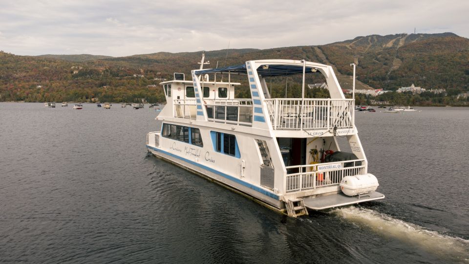 Mont-Tremblant: Guided Scenic Lake Cruise - Experience Highlights