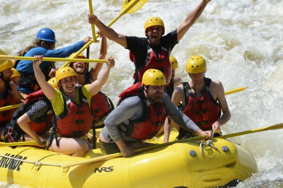 Mont-Tremblant: Half-Day White Water Rafting - Experience Highlights