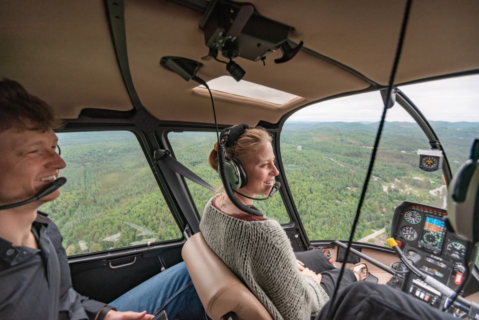 Mont Tremblant: Helicopter Tour With Optional Stopover - Experience Highlights