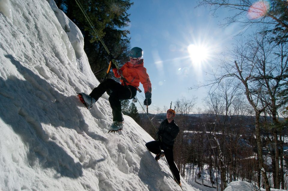 Mont-Tremblant: Ice Climbing Initiation - Experience Highlights