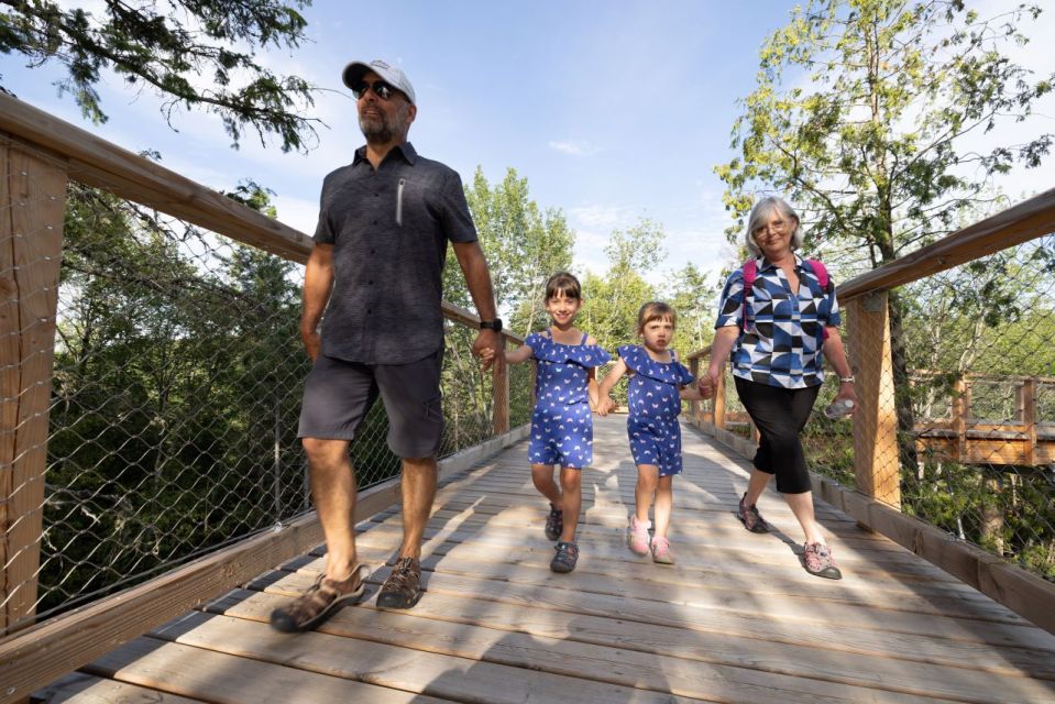 Mont-Tremblant: Laurentians Treetop Observatory and Walk - Booking Details