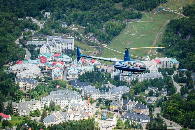 Mont-Tremblant Private Helicopter Flight  - Mont Tremblant - Experience Overview