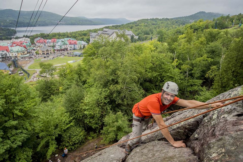 Mont-Tremblant: Rock Climbing - Experience Details