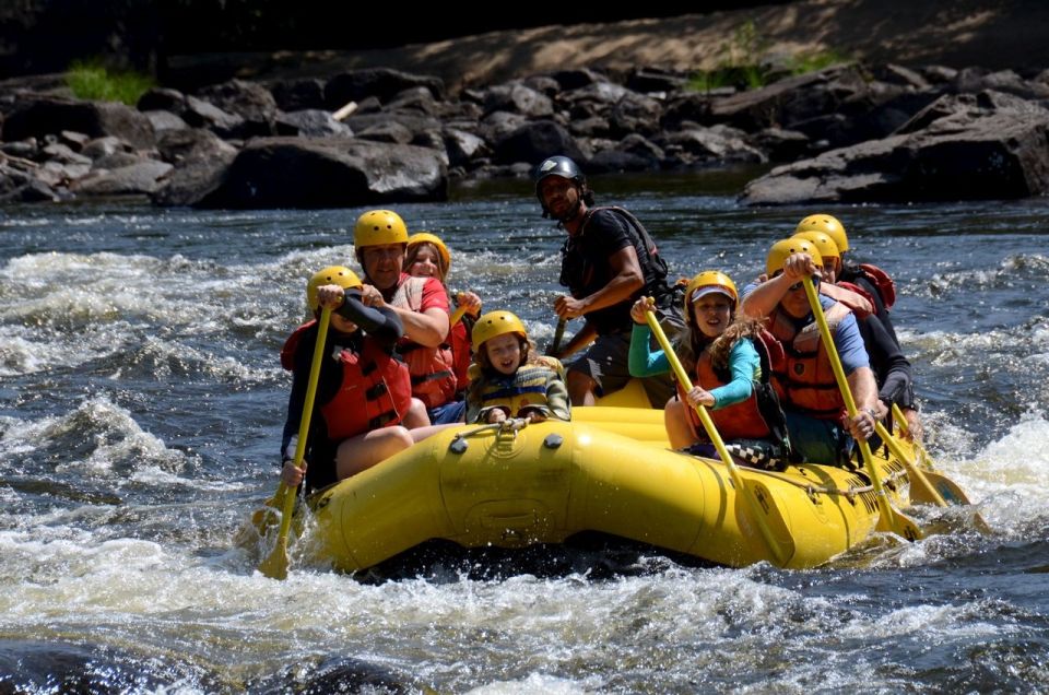 Mont-Tremblant: Rouge River Family Rafting - Experience Highlights