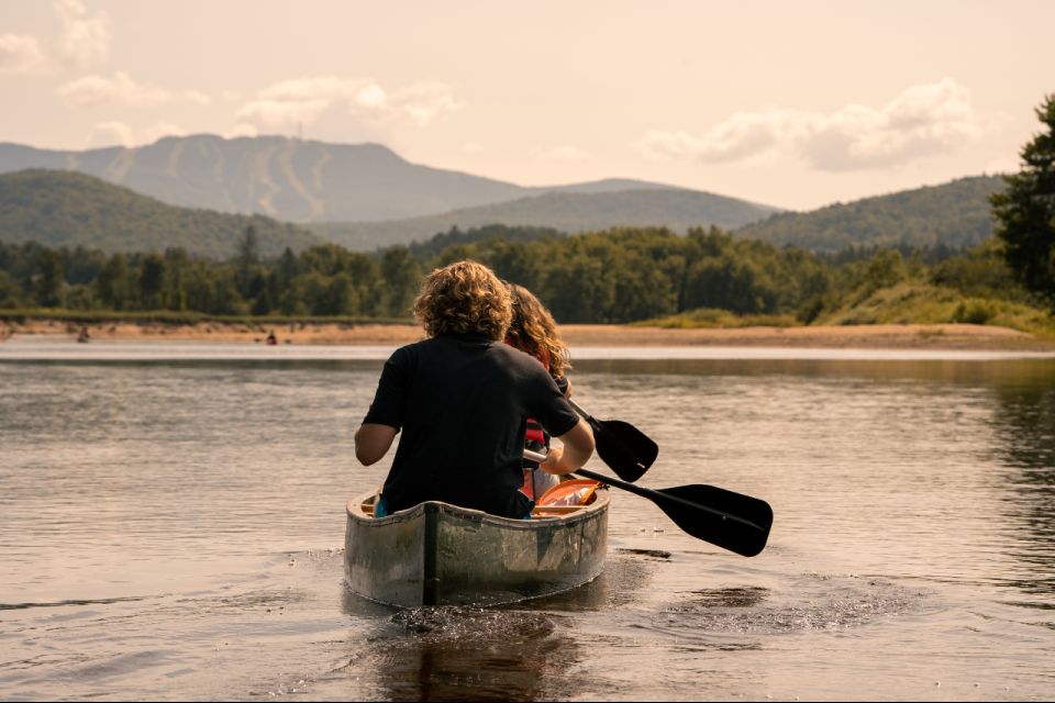 Mont-Tremblant: Self Guided Flatwater Canoe on Rouge River - Experience Highlights