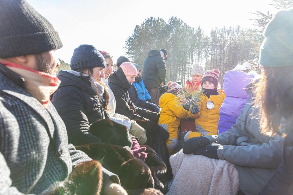 Mont-Tremblant: Sleigh Ride W/ Storytelling & Hot Chocolate - Inclusions