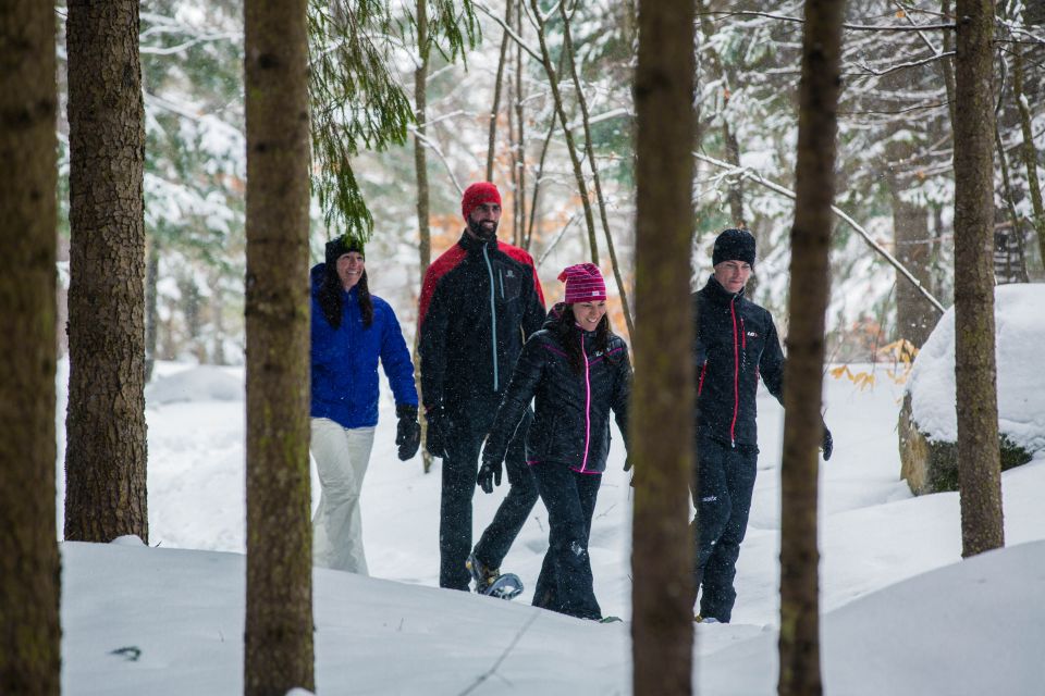 Mont-Tremblant: Snowshoe Rental - Experience Highlights