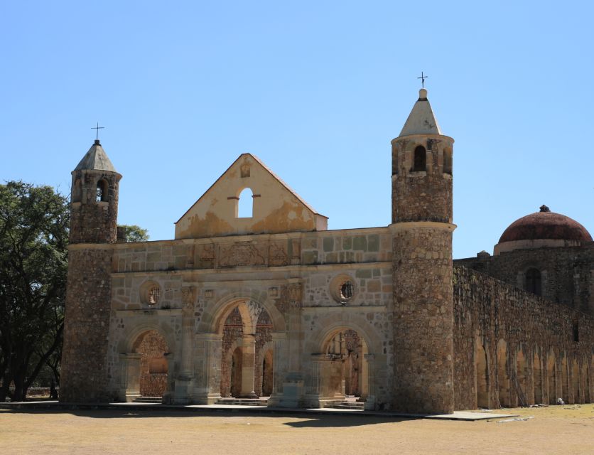 Monte Alban, Cuilápan, Arrazola & Coyotepec Full Day Tour - Weather Conditions & Itinerary Changes