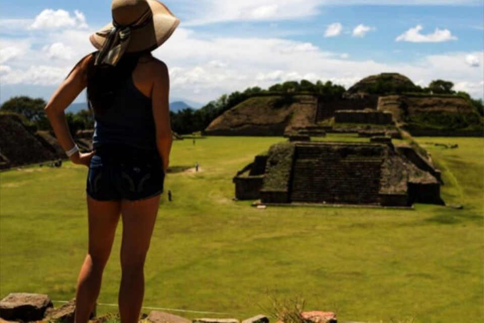 Monte Alban Walking Tour - Starting Location and Transportation Details