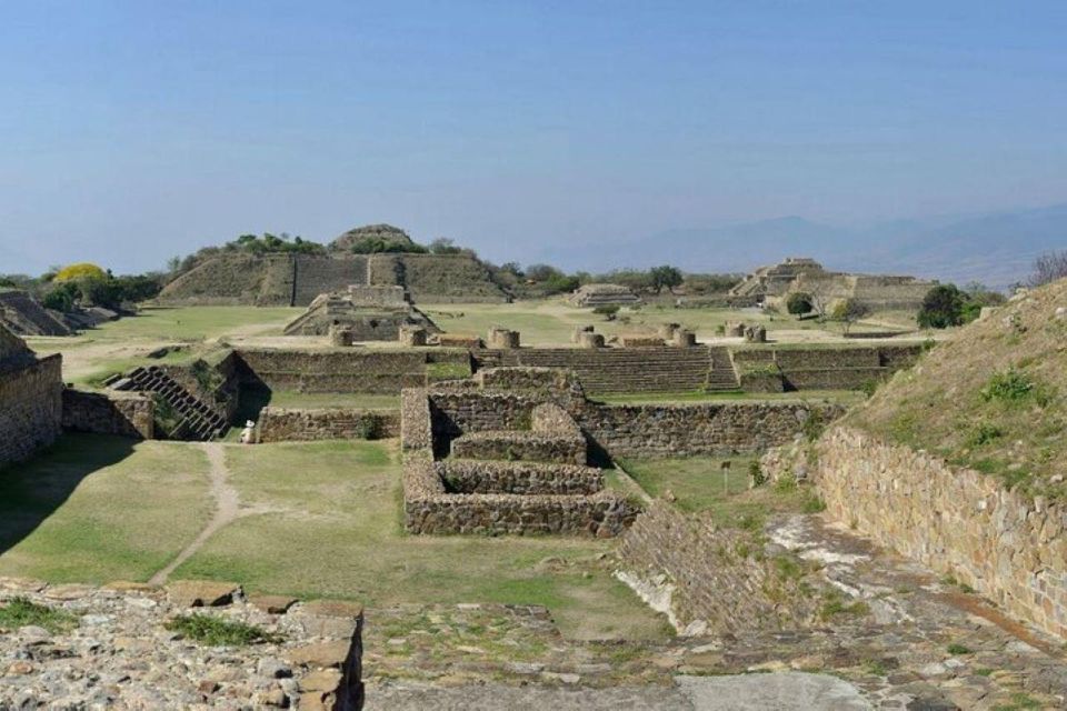 Monte Alban - Archaeological Ruins Exploration