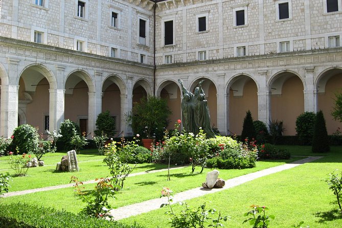 Montecassino Abbey Fullday From Rome - Trip Overview