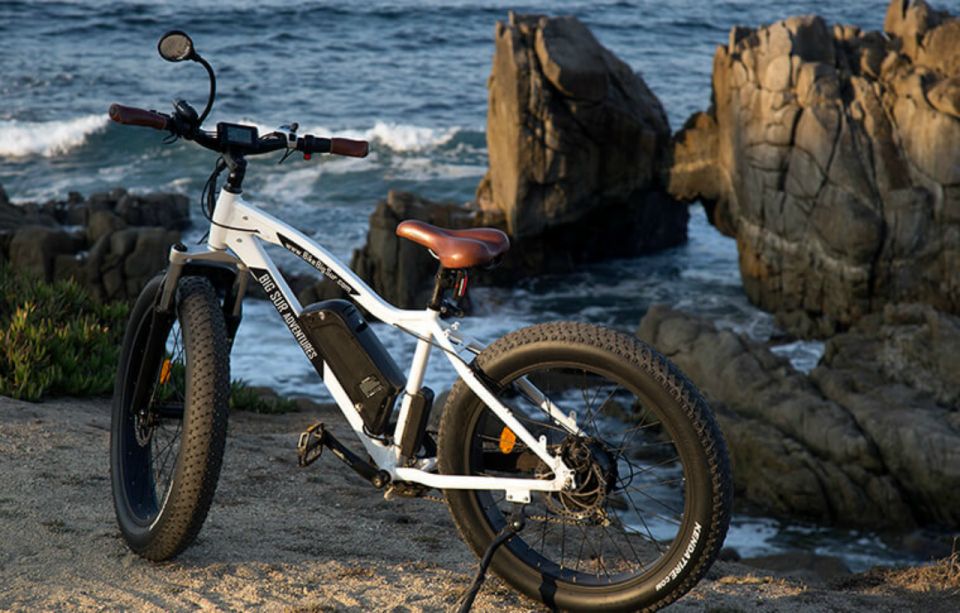 Monterey: 17-Mile Drive Guided E-Bike Tour - Meeting Point and Reservation Options