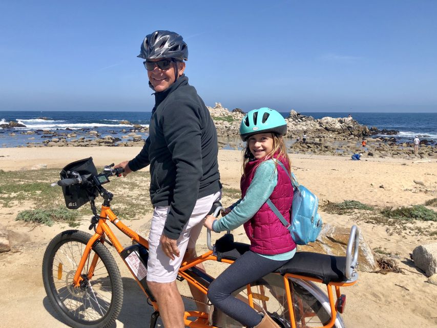 Monterey: Half-Day Electric Bike Rental - Experience Highlights