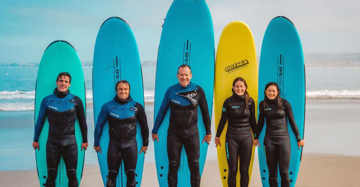Monterey: Surfing Rental Package - Equipment Details