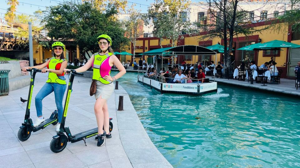 Monterrey: City Scooter Tour - Booking Details