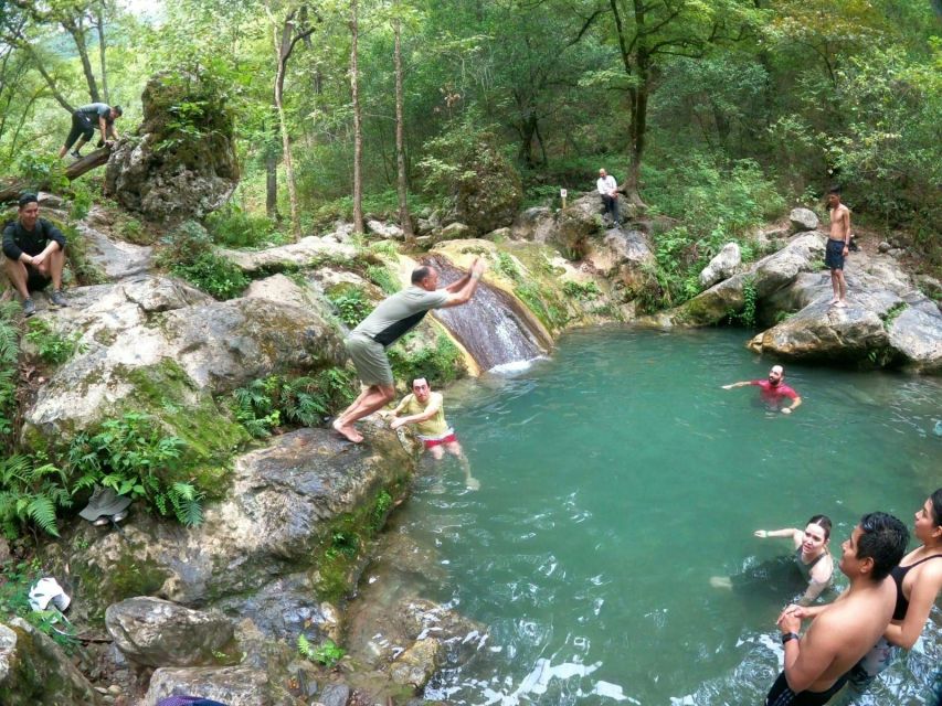 Monterrey:Hiking Adventure in Eztanzuela Park and Waterfalls - Discover Tranquility at Waterfalls