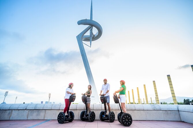 Montjuïc Castle Segway Tour - Meeting Point and Transportation