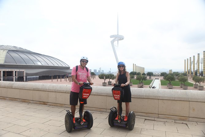 Montjuic Hill: Panoramic Segway Tour - Meeting Point Details