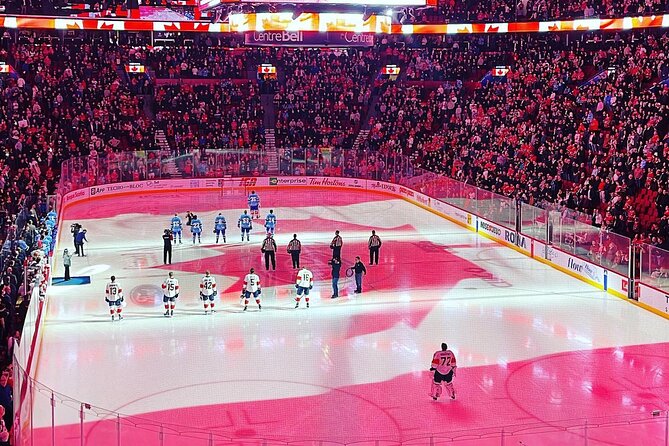 Montreal Canadiens Ice Hockey Game Ticket at Bell Centre - Booking Process and Features