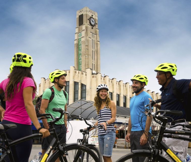 Montreal: City Architecture Guided Bike Tour - Experience Highlights