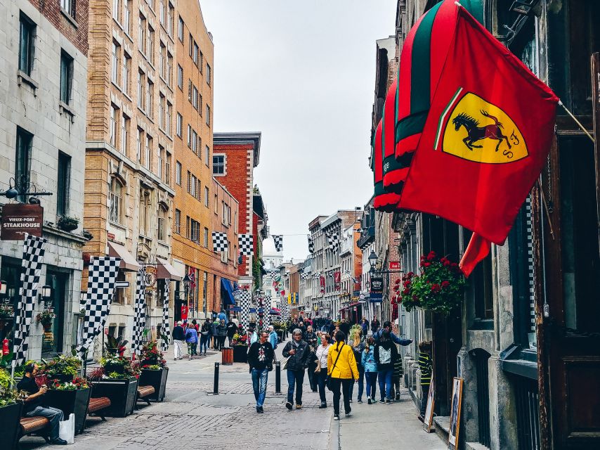 Montreal: Explore Old Montreal Small-Group Walking Tour - Experience Inclusions