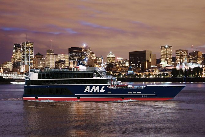 Montreal Gourmet Dinner Cruise With Music - Entertainment Offerings