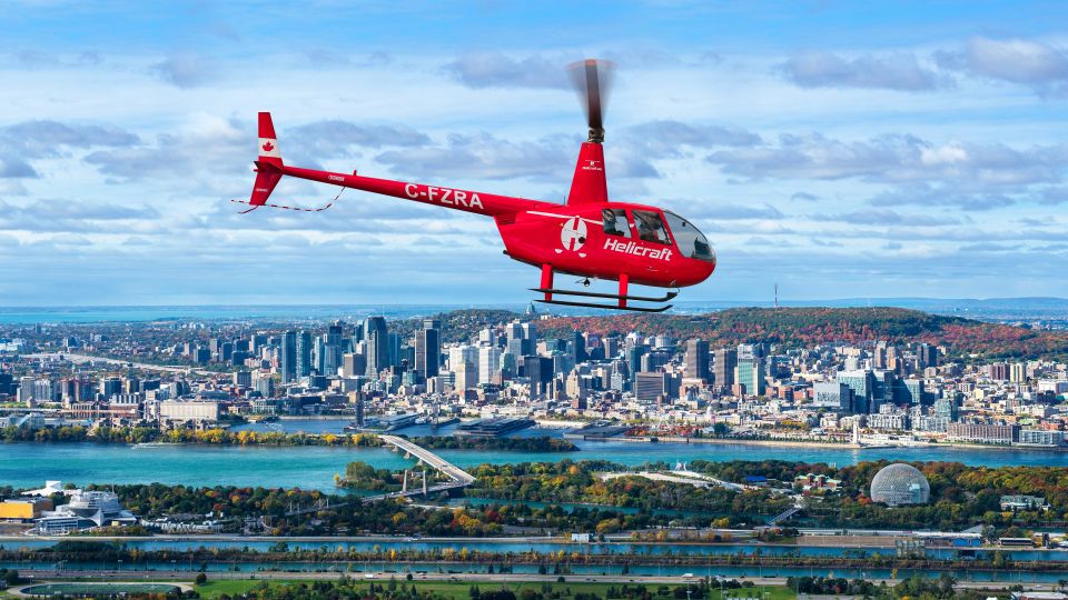 Montreal: Guided Helicopter Tour - Safety Precautions