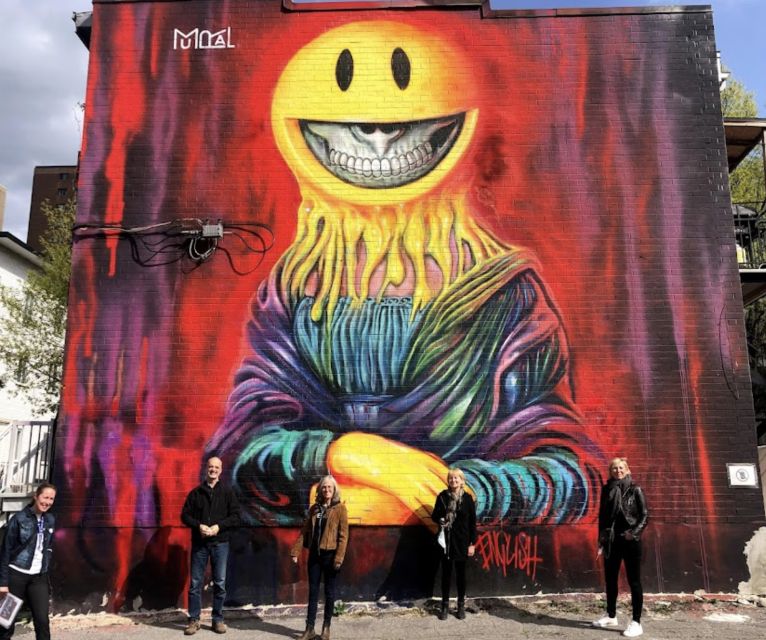 Montreal: Guided Walking Tour of Montreal's Murals - Booking Information