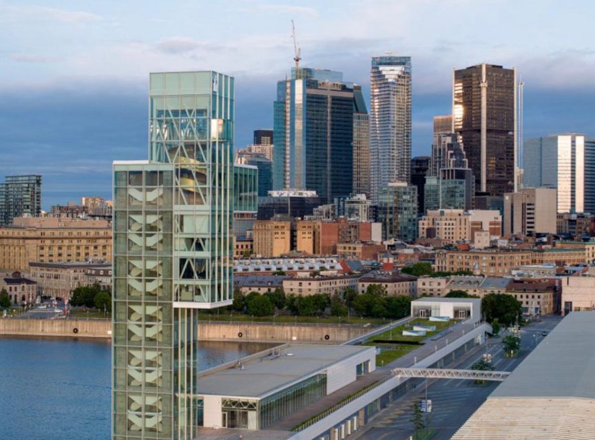 Montreal: Port of Montreal Glass Tower Entry With Exhibits - Experience Details