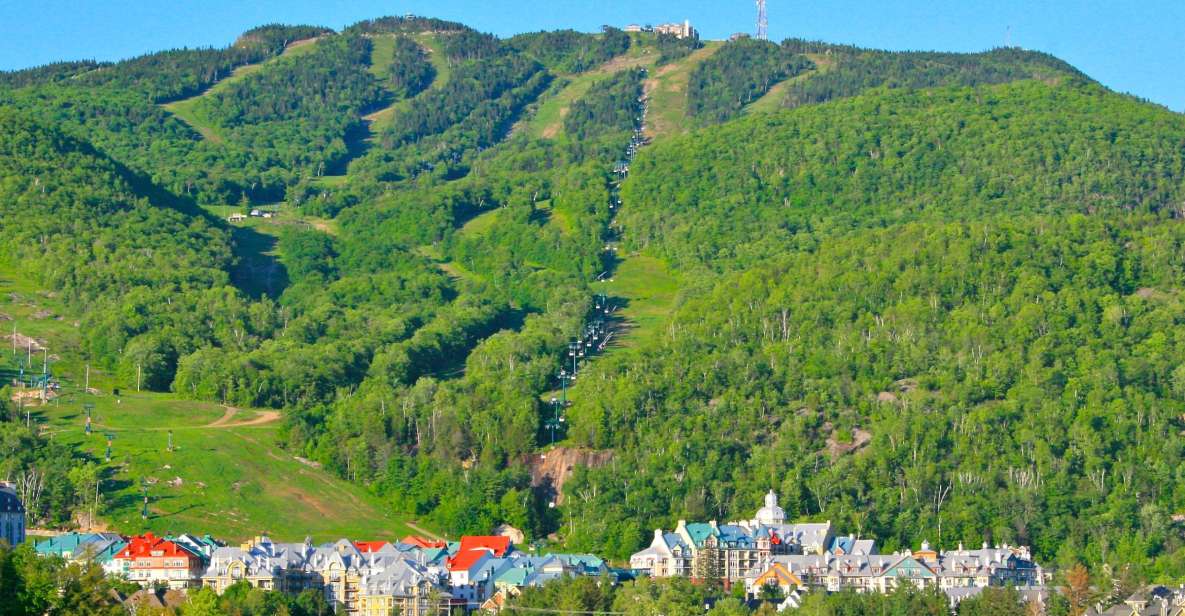 Montreal: Private Day Tour to Mont Tremblant - Activity Details