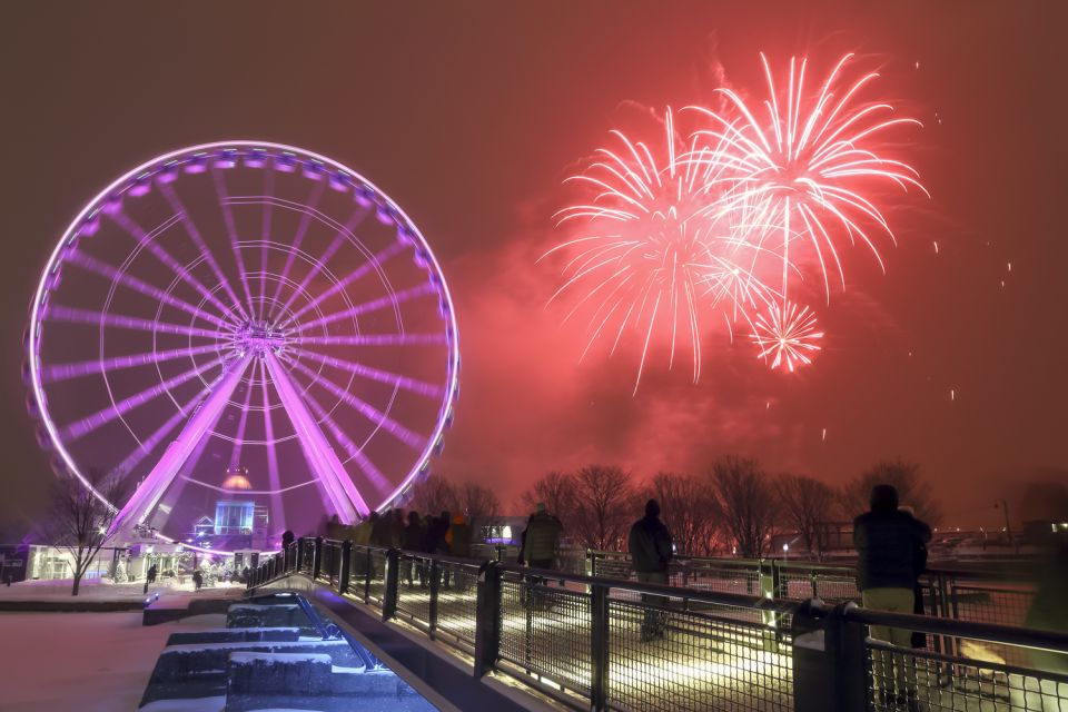 Montreal: The Montreal Observation Wheel Entry Ticket - Location and Accessibility