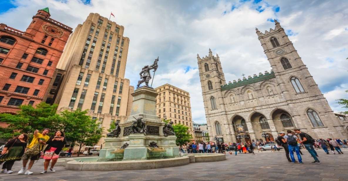 Montreal: Walking Tour, Le Grand Roue & River Cruise - Experience Highlights