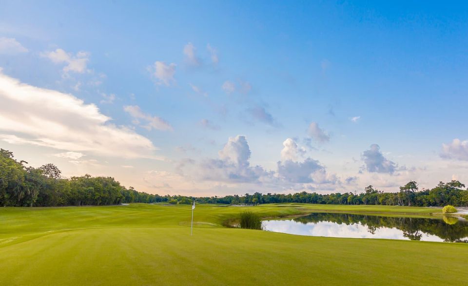 Moon Palace Golf Course Tee Time in Riviera Maya - Reservation and Payment Process