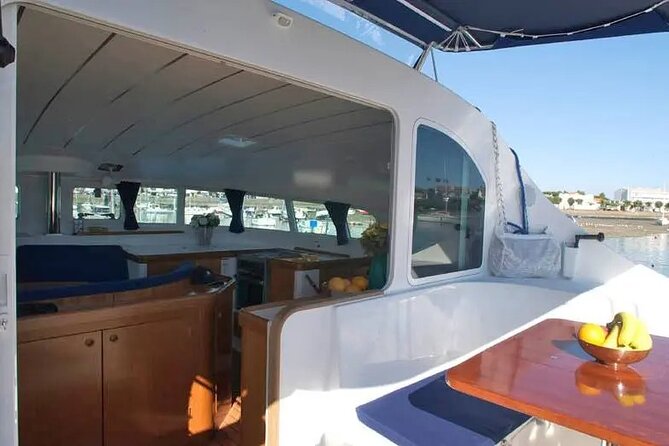 Moonlight Catamaran on Maddalena Archipelago From CANNIGIONE - Booking Information