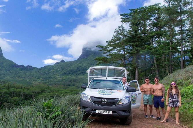 Moorea 4WD Tour Inc. Belvedere, Pineapple Farm, Magic Mountain... - Inclusions and Amenities