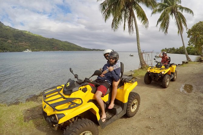 Moorea Combo Jet Ski & ATV - Booking Information