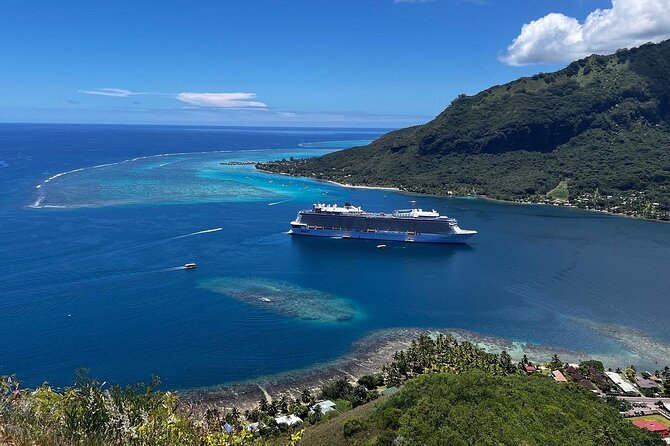 Moorea Cruise Ships: 4x4, Belvedere, Pineapple, & Magic Mountain - Inclusions and Exclusions