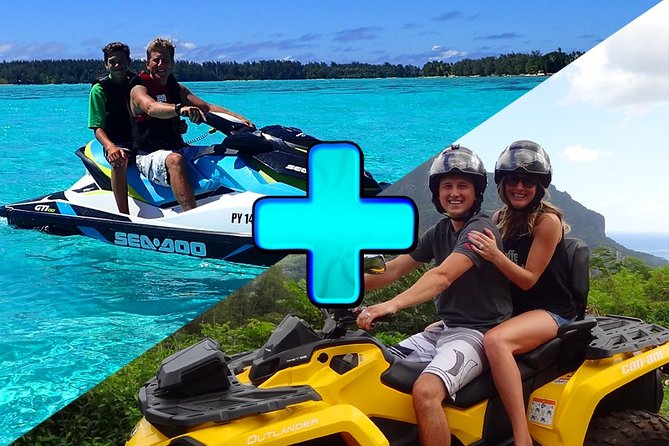 Moorea Half-Day Jet Ski and ATV Mini Combo Package - Activity Overview Details